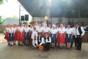 Folklór v Leopoldove