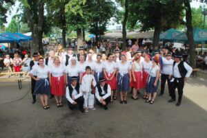 Folklór v Leopoldove