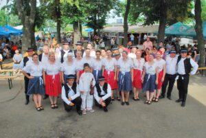 Folklór v Leopoldove