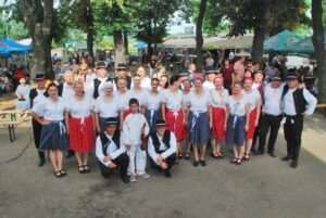 Folklór v Leopoldove