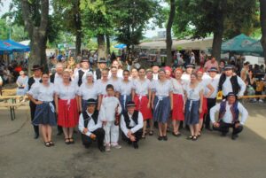Folklór v Leopoldove