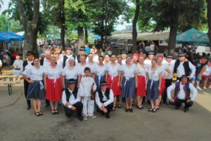 Folklór v Leopoldove