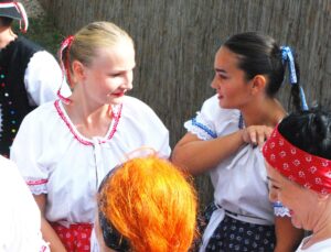 Folklór v Leopoldove