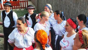 Folklór v Leopoldove