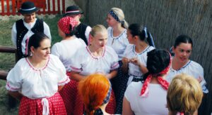 Folklór v Leopoldove
