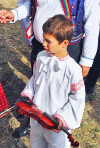 Folklór v Leopoldove