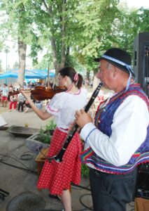 Folklór v Leopoldove