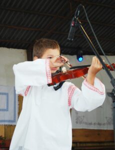 Folklór v Leopoldove