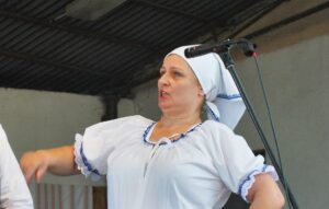 Folklór v Leopoldove
