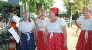 Folklór v Leopoldove