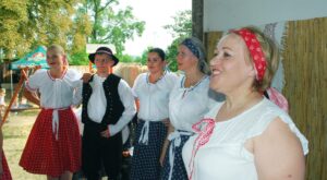 Folklór v Leopoldove