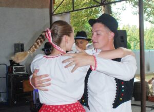Folklór v Leopoldove