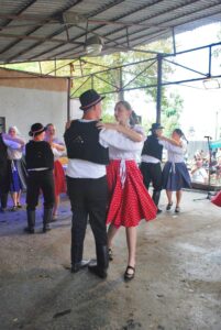 Folklór v Leopoldove