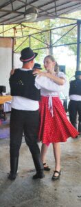 Folklór v Leopoldove