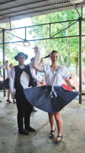 Folklór v Leopoldove