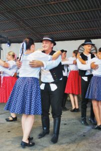 Folklór v Leopoldove