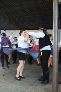Folklór v Leopoldove