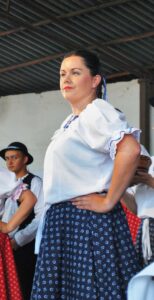 Folklór v Leopoldove