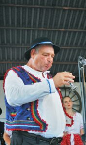 Folklór v Leopoldove