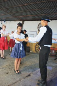 Folklór v Leopoldove