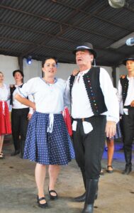 Folklór v Leopoldove