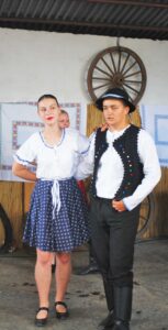 Folklór v Leopoldove