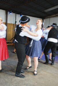 Folklór v Leopoldove