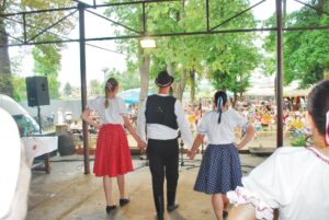 Folklór v Leopoldove