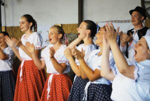 Folklór v Leopoldove