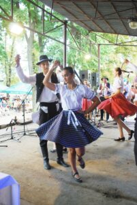 Folklór v Leopoldove