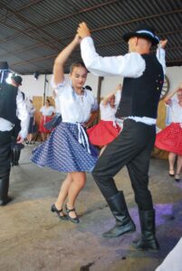 Folklór v Leopoldove