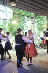 Folklór v Leopoldove