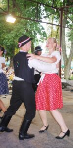 Folklór v Leopoldove