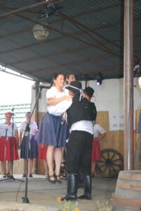 Folklór v Leopoldove
