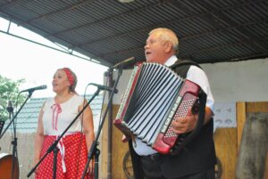 Folklór v Leopoldove