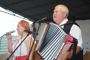 Folklór v Leopoldove