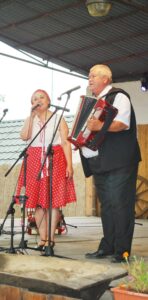 Folklór v Leopoldove