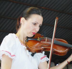 Folklór v Leopoldove
