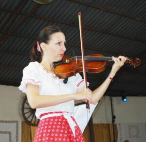 Folklór v Leopoldove