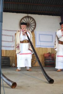 Folklór v Leopoldove