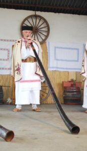 Folklór v Leopoldove