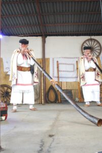 Folklór v Leopoldove