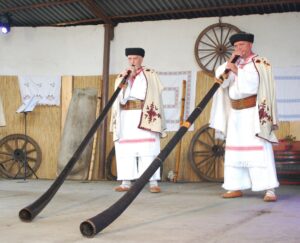 Folklór v Leopoldove