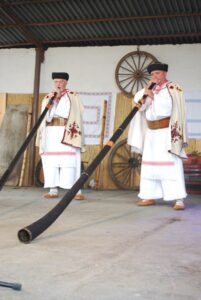 Folklór v Leopoldove