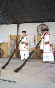 Folklór v Leopoldove