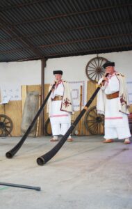Folklór v Leopoldove
