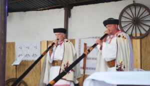 Folklór v Leopoldove