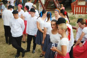 Folklór v Leopoldove