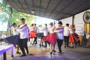 Folklór v Leopoldove