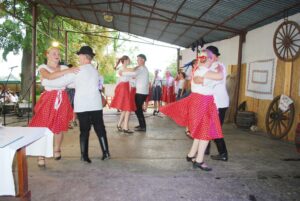 Folklór v Leopoldove